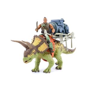 DinosaurioLanard Jurassic Clash Dino Commander - Triceratop