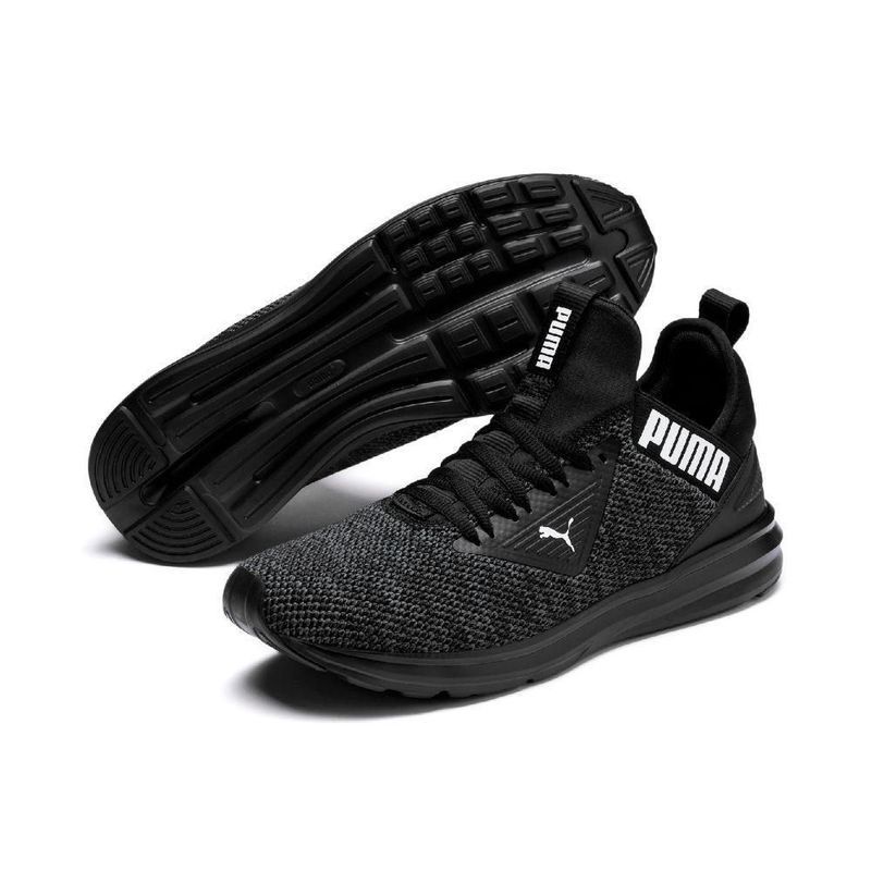 Puma enzo beta black best sale