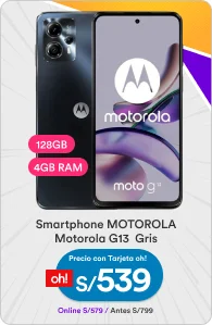 RP_HOT SALE PAPA 05/06/2023_MTF_5_PP Celular Motorola Moto G13 Gris_05/06/2023