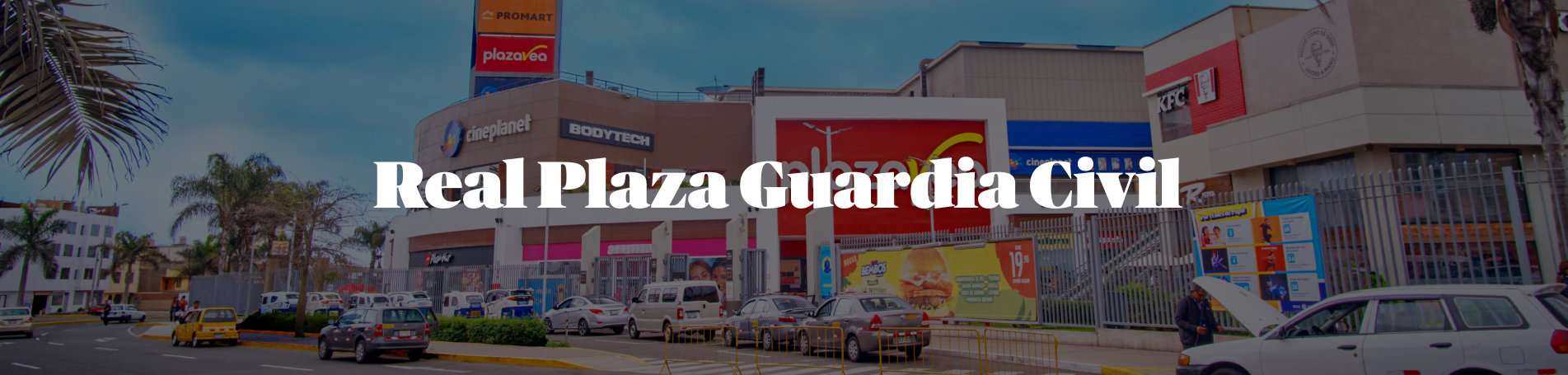 Banner Guardia Civil