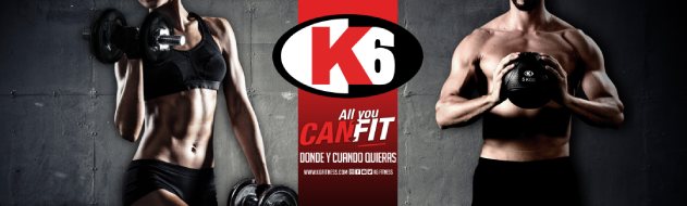 Banner Secundario K6 Fitness