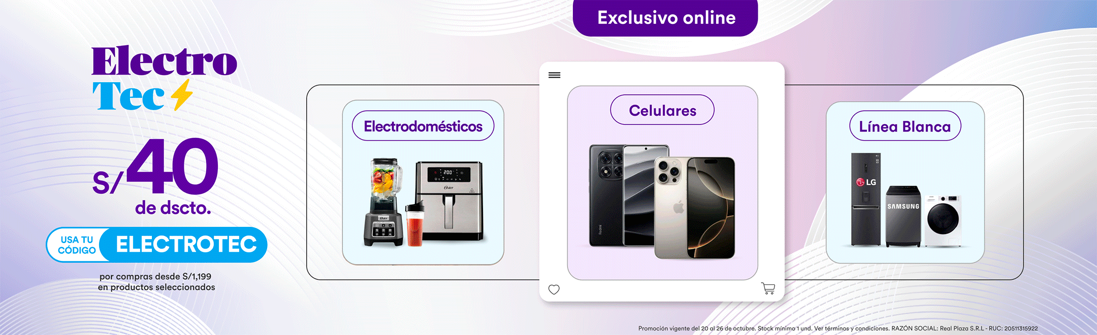 RP_ELECTROTEC_P-HOME_1_CUPÓN MORADO40_20/10/2025_MULTICATEGORIA