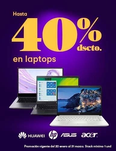 RP_REGRESO A CLASES_MO_Landing_5_Hasta 40% de descuento en laptops
