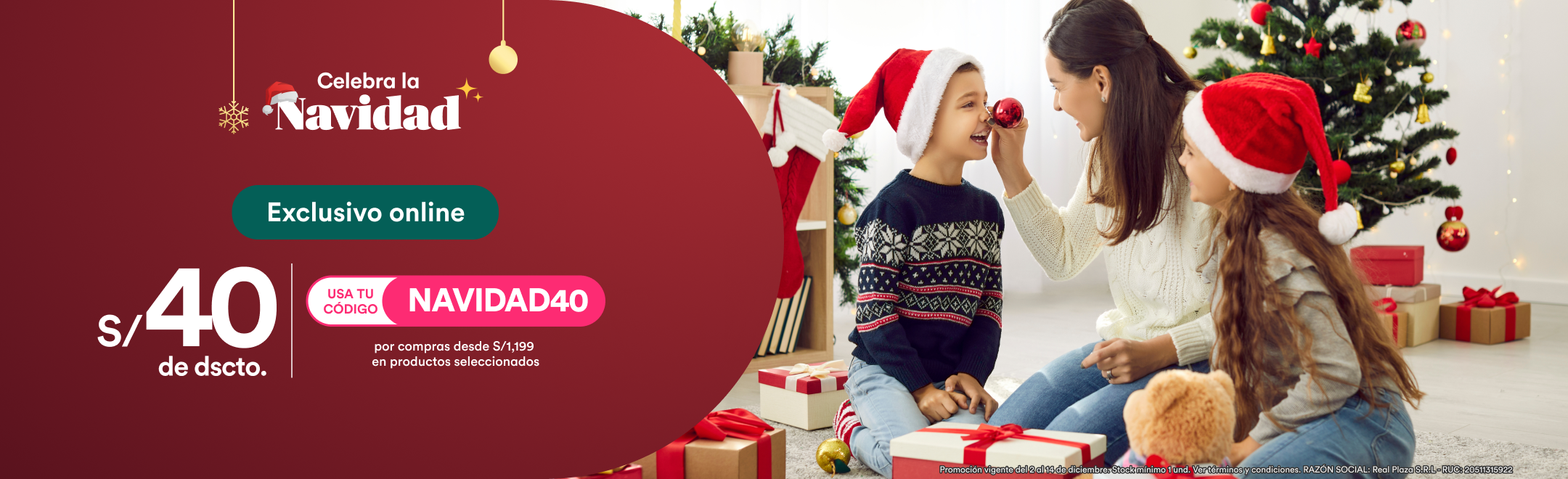 RP_NAVIDAD_P-HOME_1_CUPON NAVIDAD40_02/12/2025_MULTICATEGORIA
