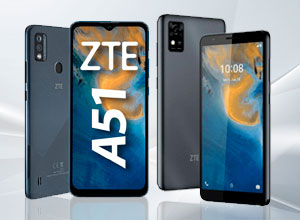 marcas de celulares - ZTE A51