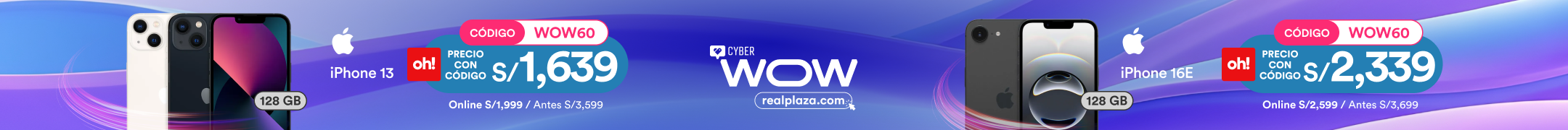 RP_CYBER WOW_P_BANNER INTERNO_1_IPHONES_14/07/2025_TELEFONIA