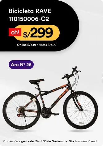 RP_BLACK WEEK 24/11_D7_1_Punto precio bicicletas