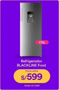 RP_DIASMORADOS 13/05/2024_MTF_6_PP Refrigerador BLACKLINE 175L Frost_13/05/2024_ELECTROHOGAR