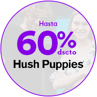 RP_REGRESO A CLASES_M_2_Hasta 60% de descuento Hush Puppies