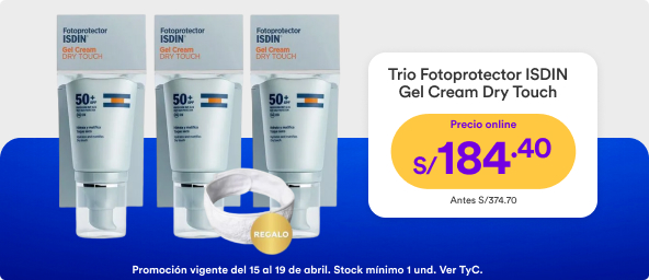 RP_CYBER WOW 15/04/2024_V_2_PP Trio Fotoprotector ISDIN Gel Cream Dry Touch_15/04/2024_DERMOCOSMETICA